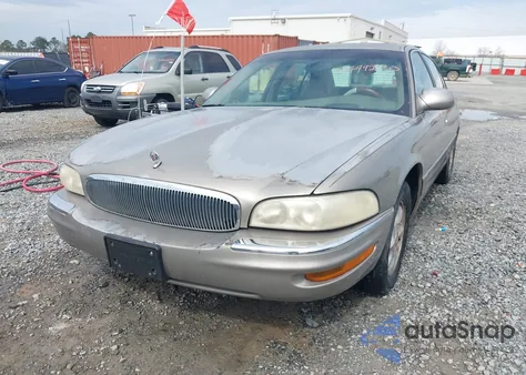 2000 Buick Park Avenue from USA, damaged, VIN 1G4CW54K1Y4296618